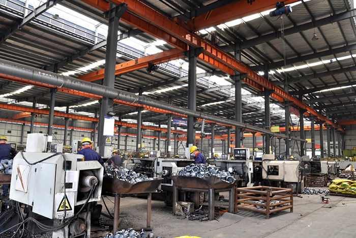 长治网架锥头车间