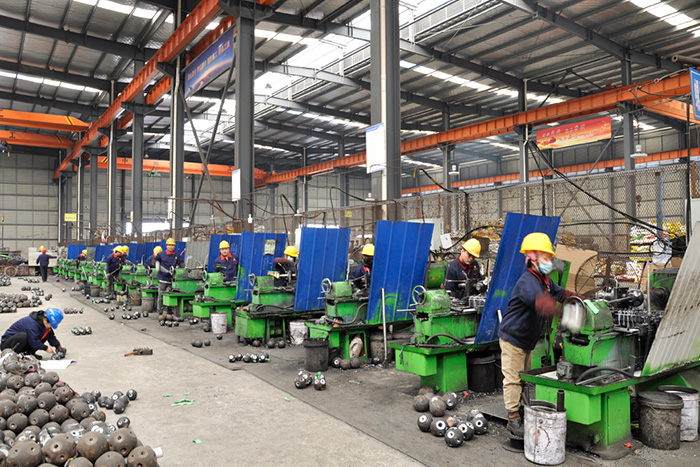 长治网架锥头车间