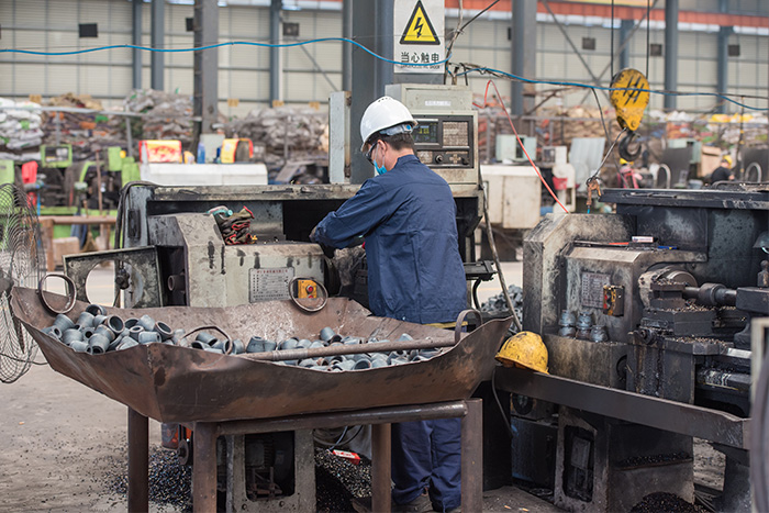 长治网架锥头车间